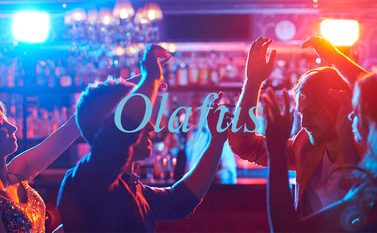 How to Decorate a Holiday Party - Olafus RGB Floodlights