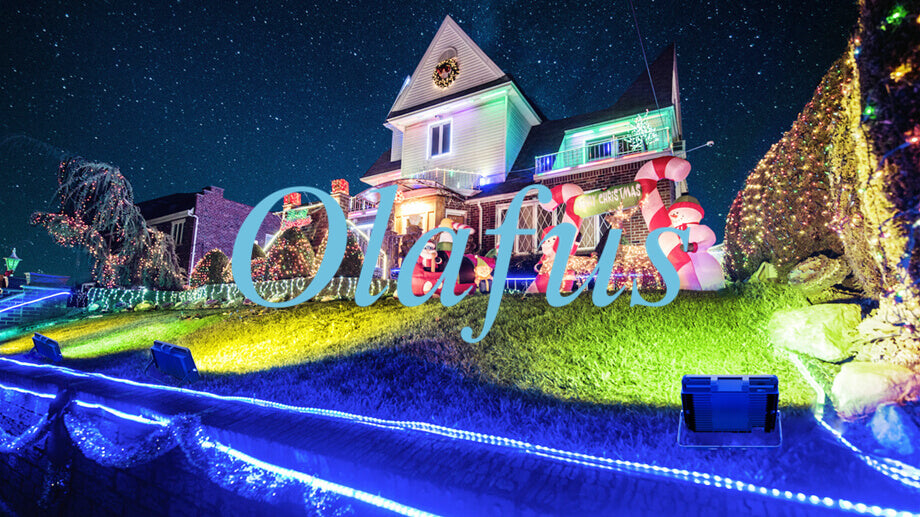 How to Decorate for Christmas with Olafus Lights