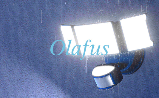 Brand New Product - Olafus 55W 3-in-1 LED Security Lights