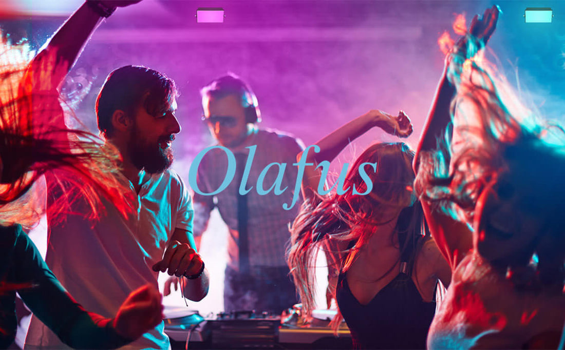 Olafus RGB Floodlights for Stage Lighting Applications