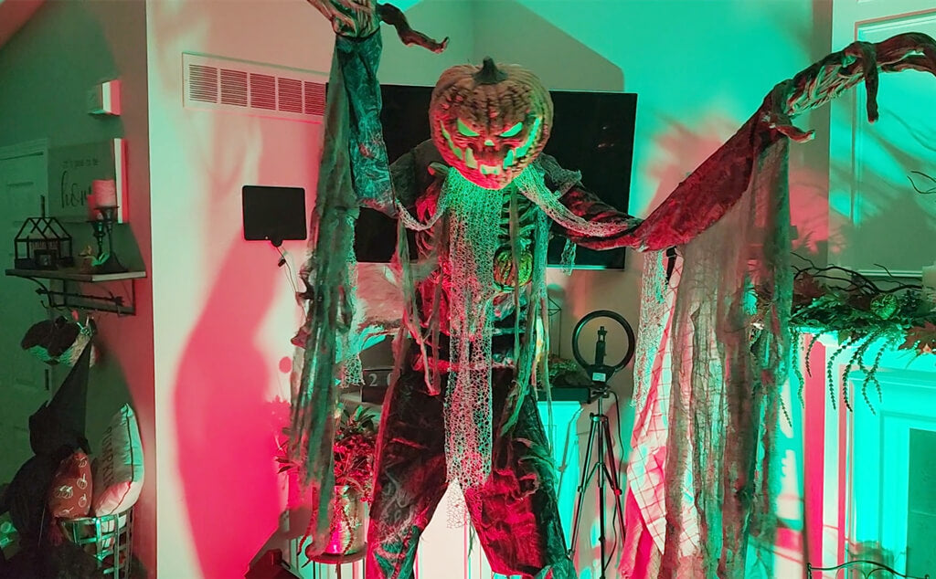 Best Way to Light Up Your Home for Halloween