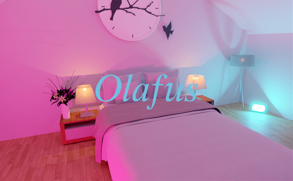 Home Plug-in RGB Light Fixtures