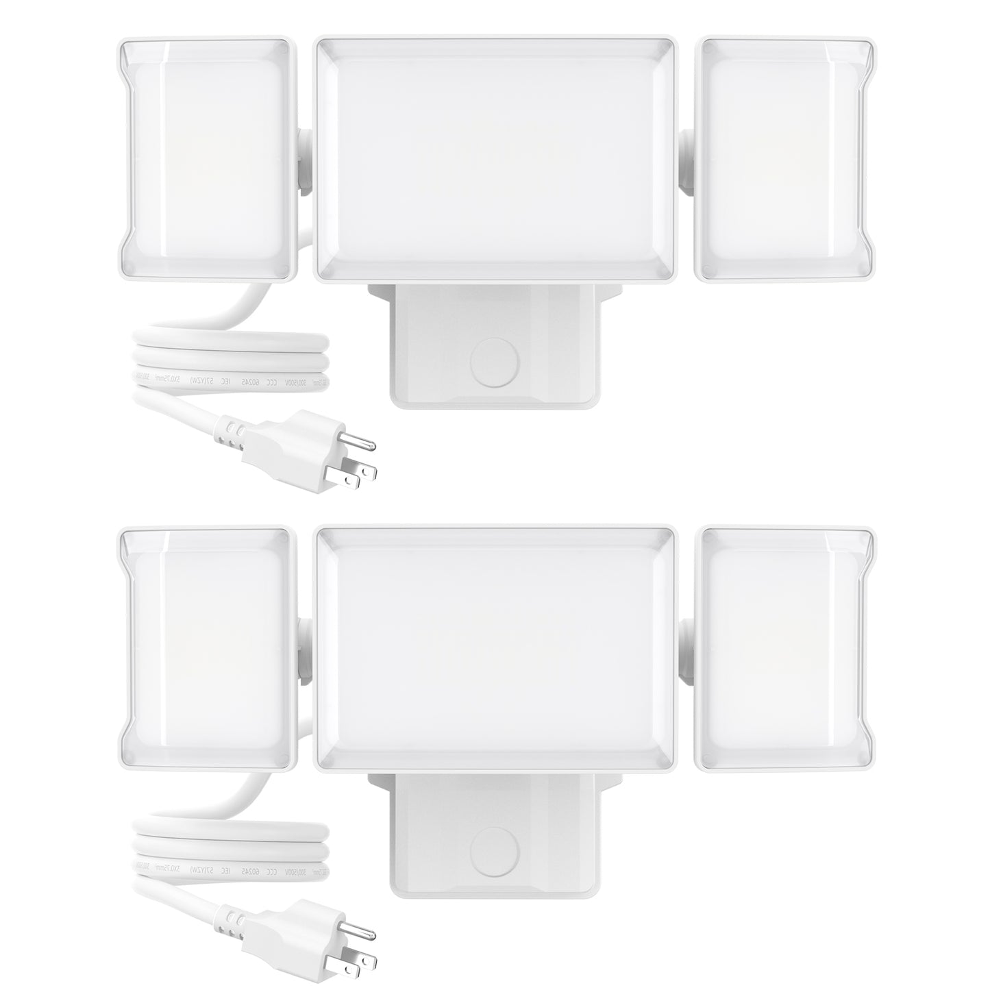 Olafus 60W LED Security Light with Plug