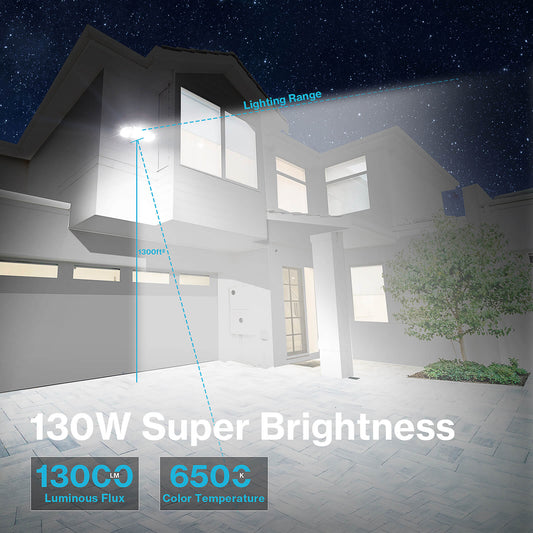 Olafus 130W LED Security Light