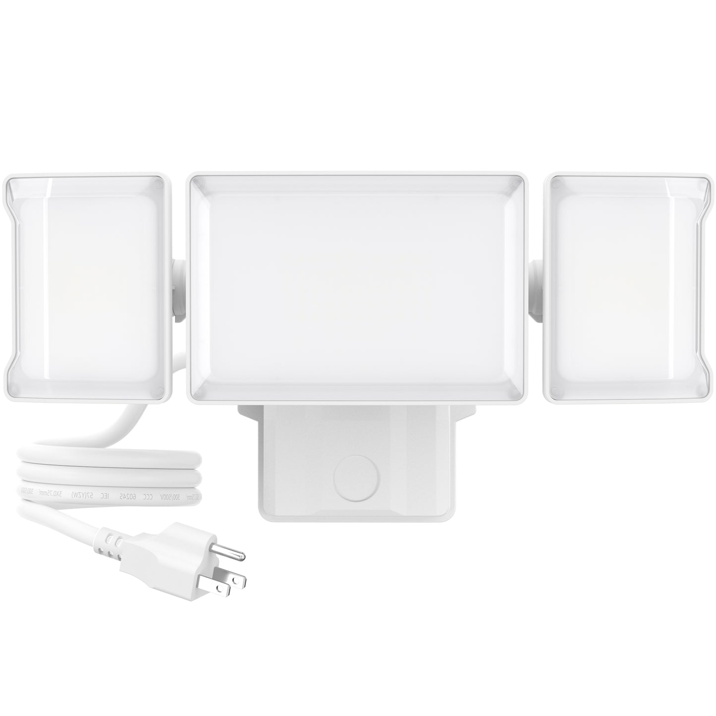 Olafus 60W LED Security Light with Plug
