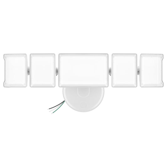 Olafus 5 Heads 180W LED Security Lights