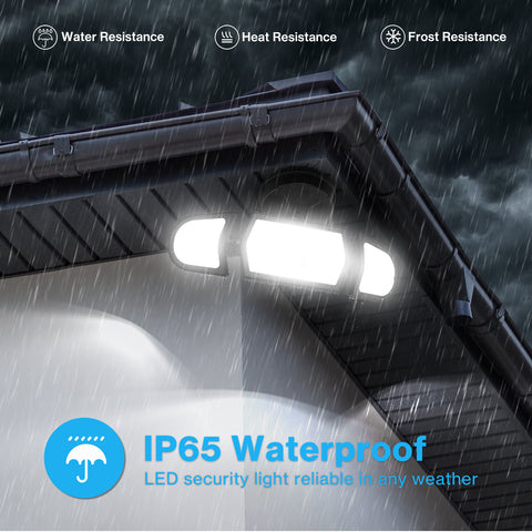 Olafus 3 Heads 100W LED Outdoor Light IP65 Waterproof