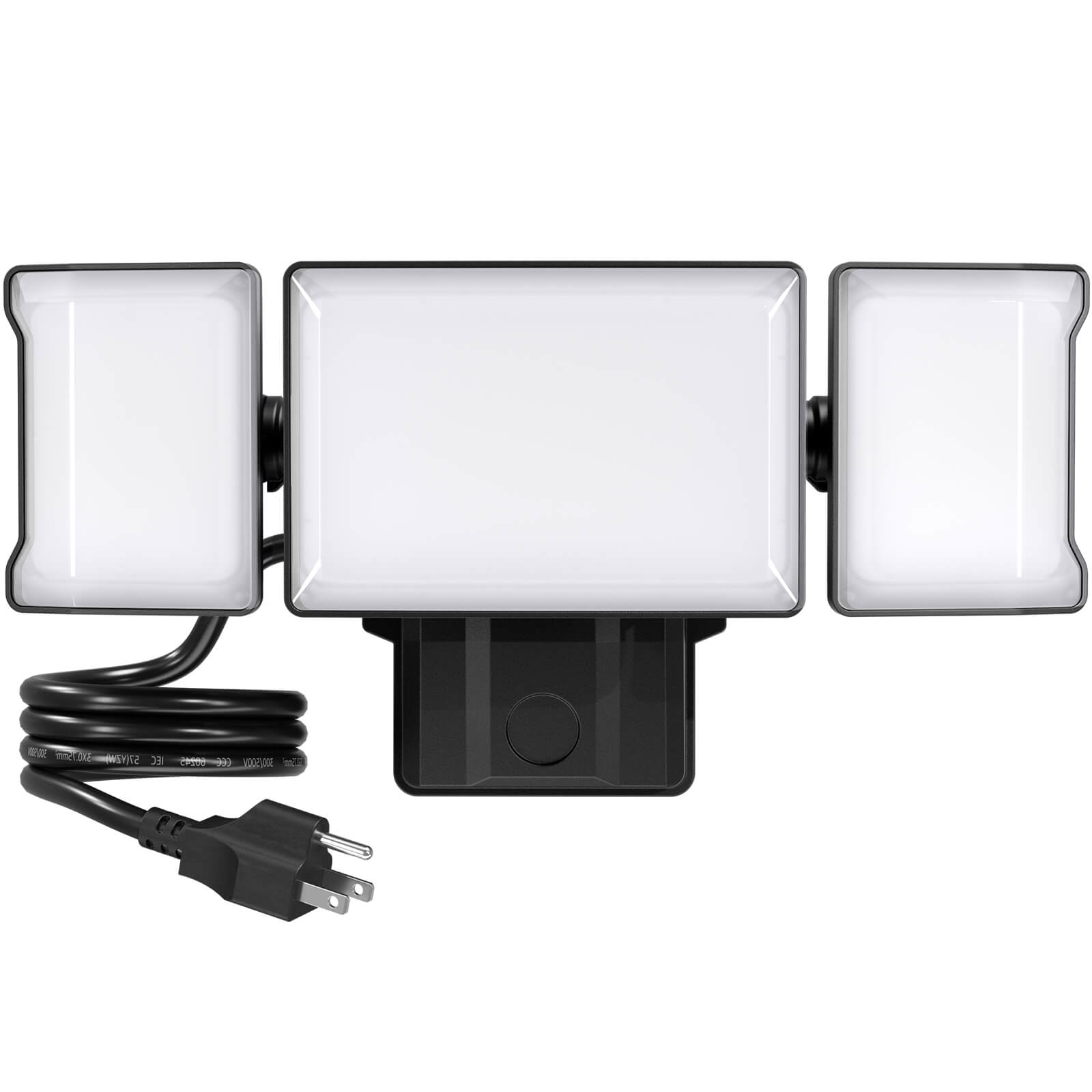 Best 60W Plug-in LED Outdoor Security Lights - OLAFUS