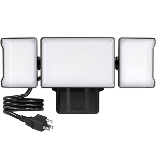 Olafus 60W LED Security Light with Plug