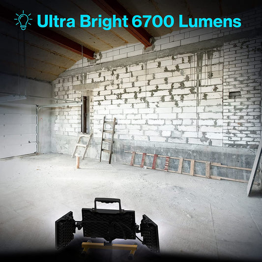 80W 6700LM LED Work Light