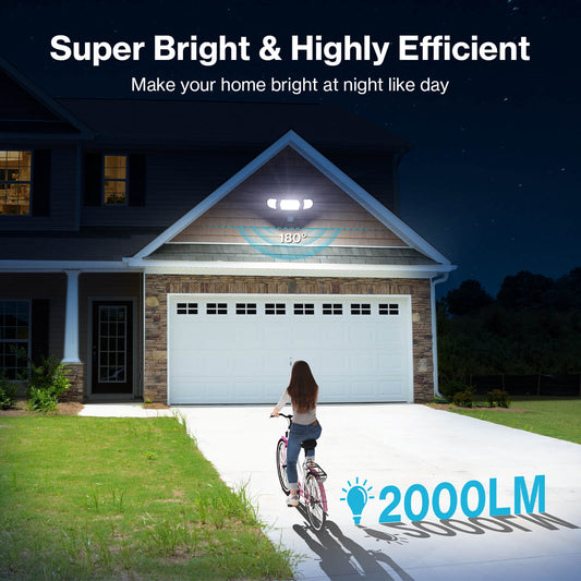 Olafus Battery Powered Motion Sensor LED Security Light