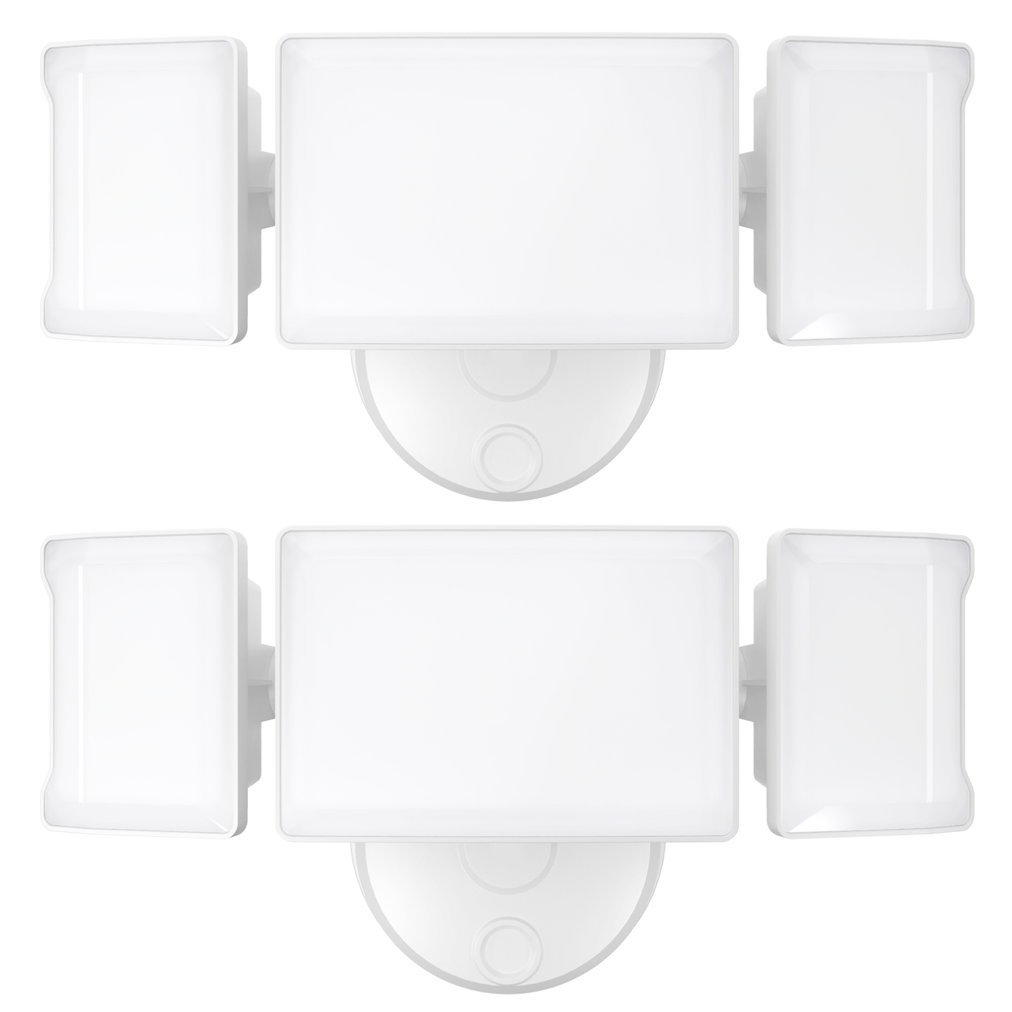 Olafus 60W Outdoor LED Security Light White 2 Pack