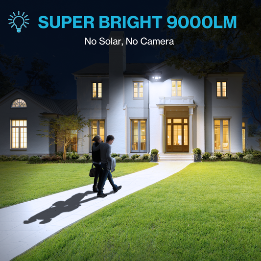 Olafus 100W Motion Sensor LED Security Light
