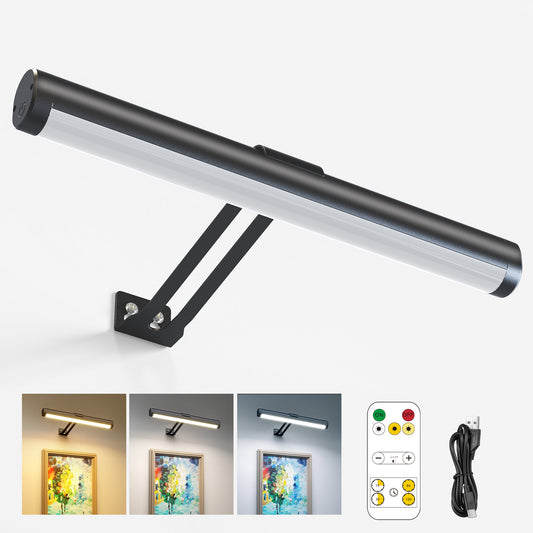 Olafus Wireless Picture Light Battery Operated - Side Button