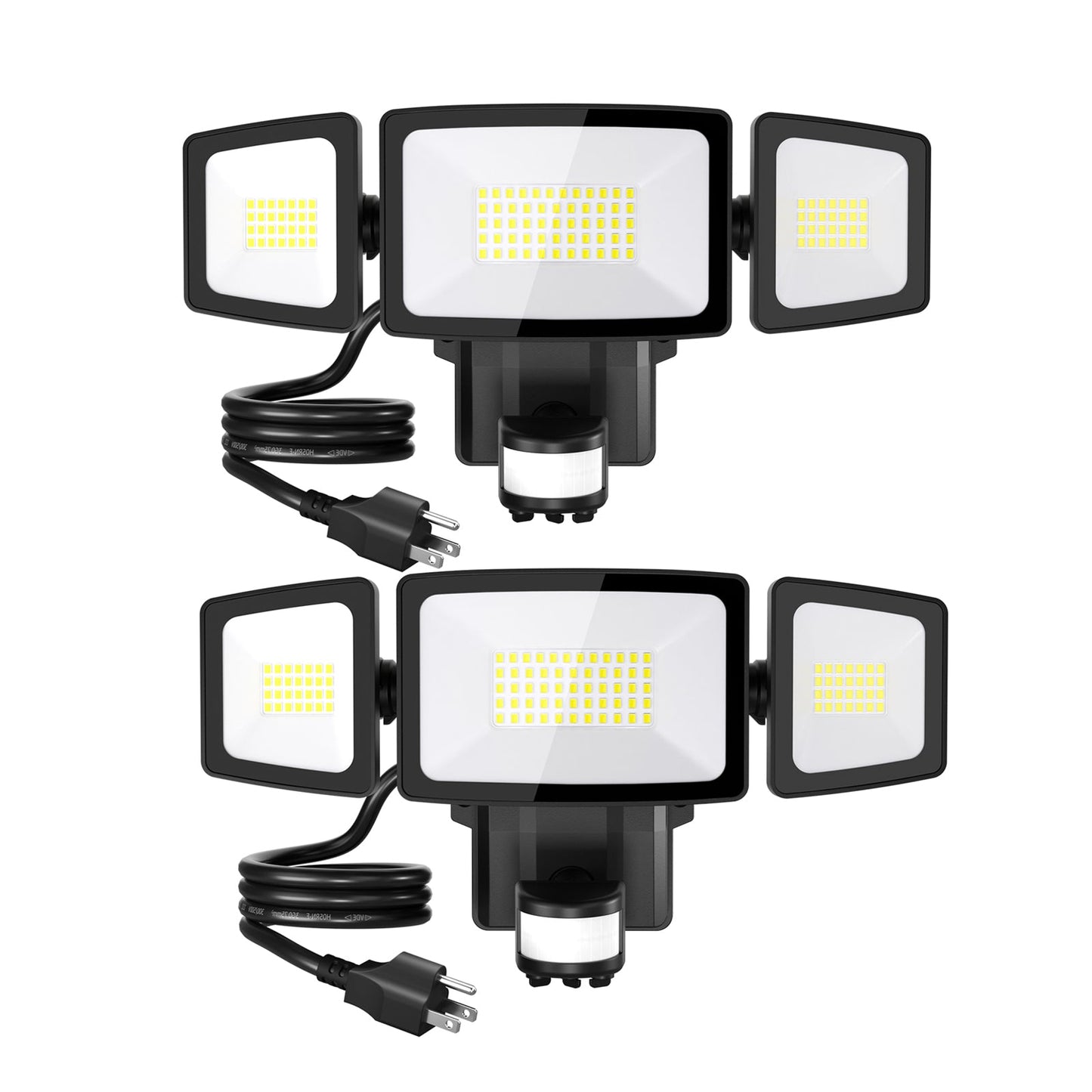 Olafus 55W Motion Sensor LED Flood Light