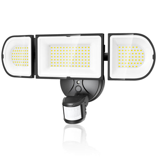 Olafus 180W  Motion Sensor and Dusk to Dawn LED Security Light
