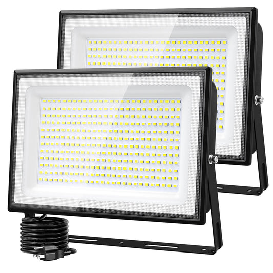 Olafus 300W Outdoor LED Flood Light with Plug