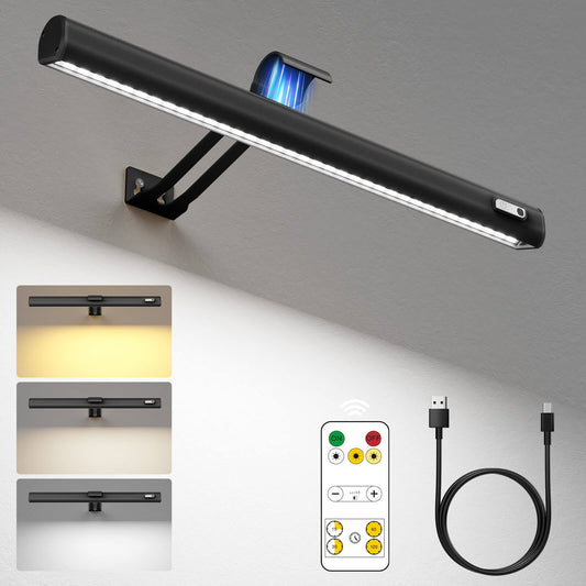 Olafus Wireless Battery Operated LED Picture Light
