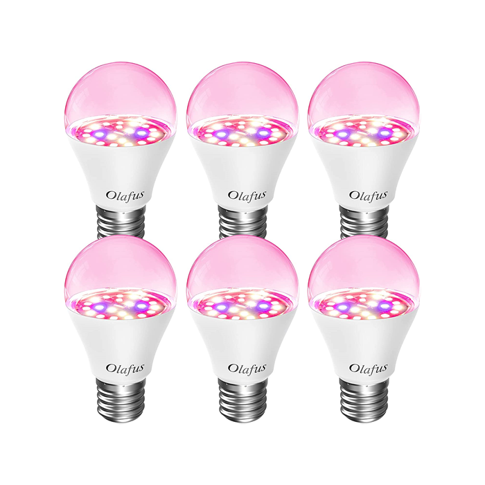 grow light bulbs 7W LED Plant Grow Light Bulbs 6 Pack