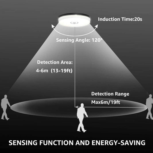 olafus led modern ceiling lights motion sensor