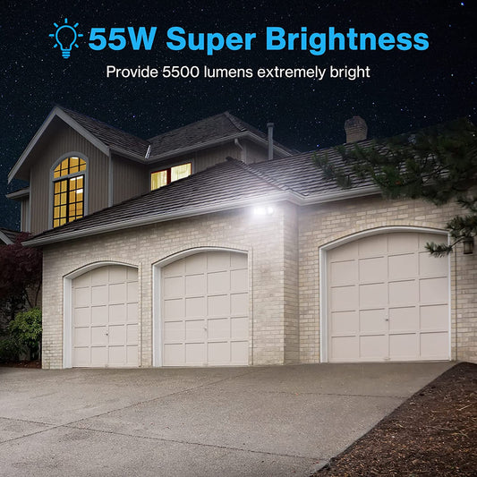 OLAFUS Outdoor LED Security Lights