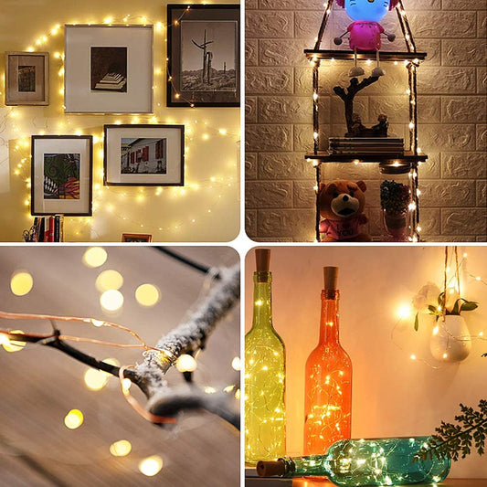olafus copper wire lights