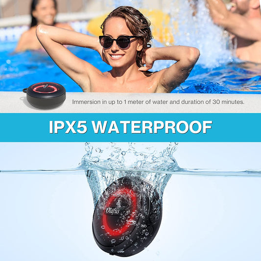 Bike Speaker with RGB Light