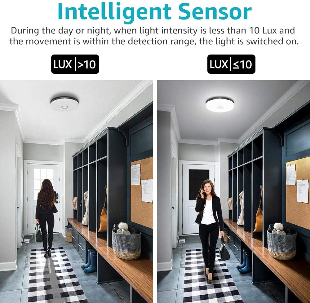 olafus led modern ceiling lights motion sensor