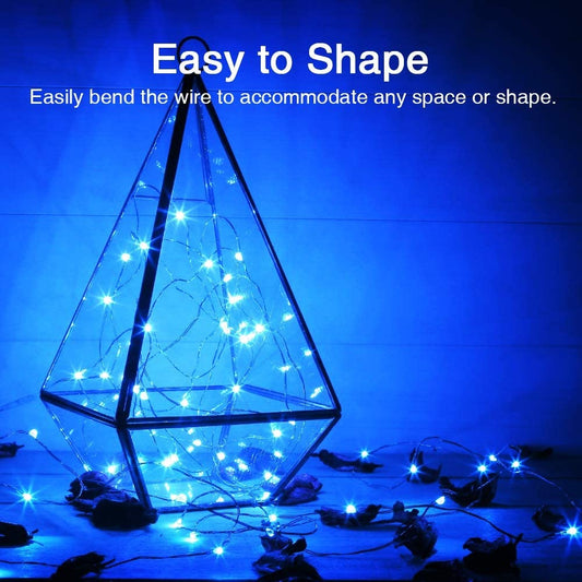 olafus copper wire led lights