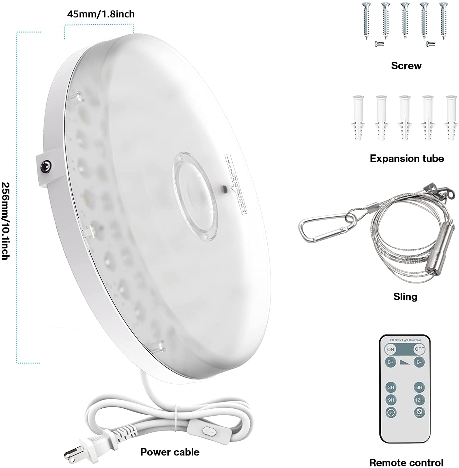 olafus grow ceiling lights for houseplants