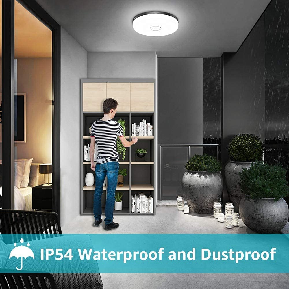 olafus led modern ceiling lights motion sensor