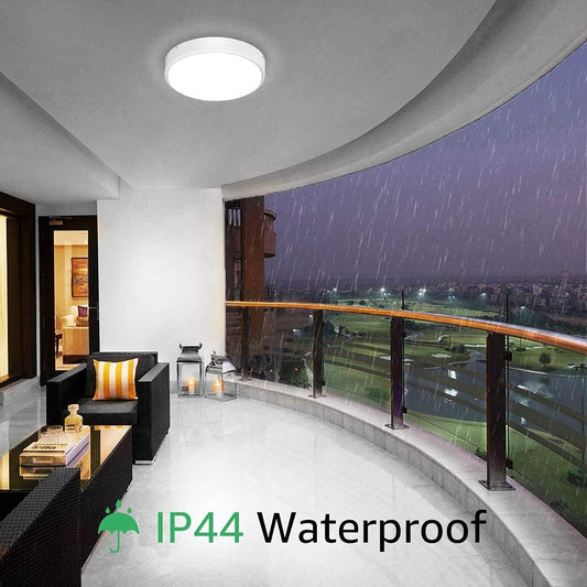 olafus led flush mount ceiling light 5000k