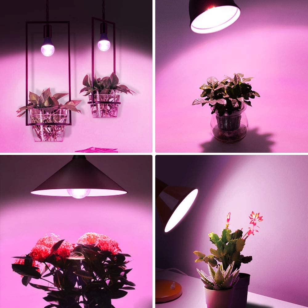 olafus led plant grow light bulbs full spectrum