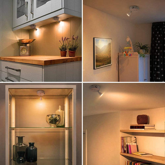 OLAFUS Dimmable Accent Lights 2700K 4 Pack