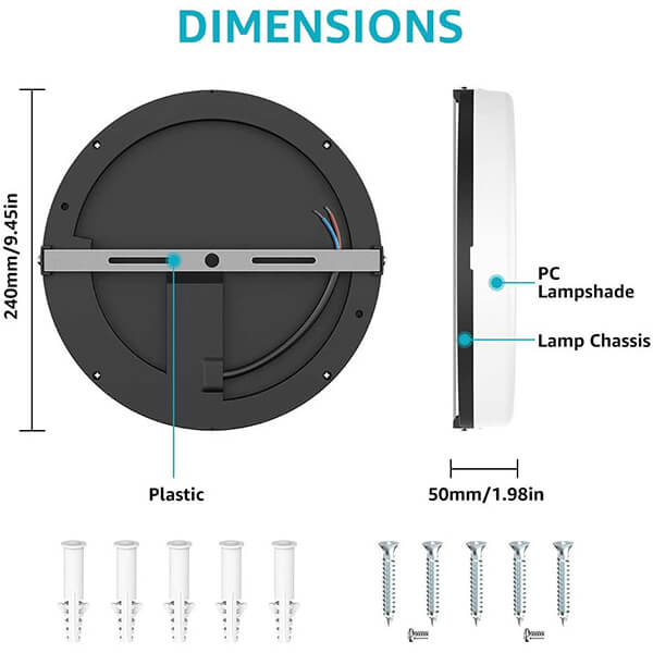 olafus led flush mount ceiling light