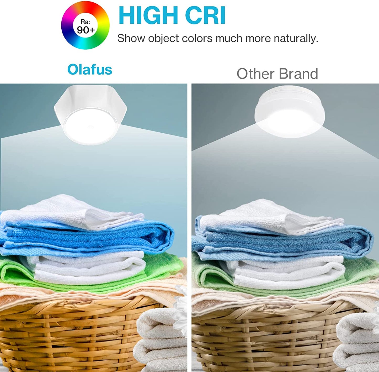 olafus led flush mount lighting