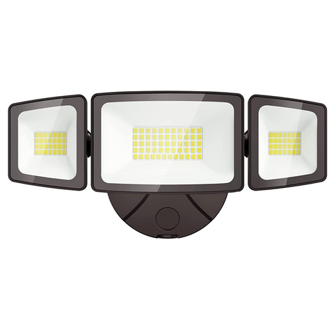 Olafus 55W LED Security Light Brown