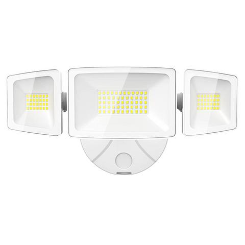 Olafus 55W LED Security Light White