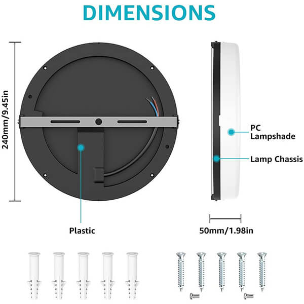 olafus led modern ceiling lights