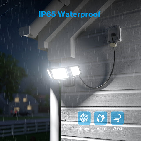 Olafus 55W LED Security Light Waterproof