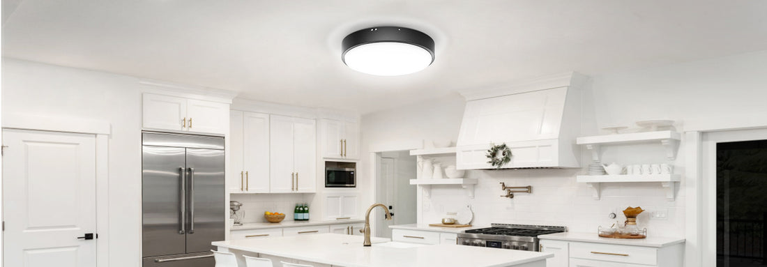 Olafus 32W Flush Mount LED Ceiling Lights Bring Surprises to Your Life