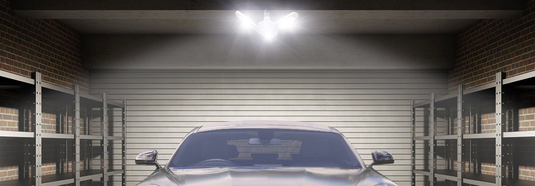 Advantages of LED Garage Lights