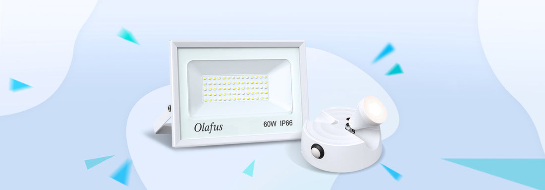 What Difference Between Outdoor LED Flood Light and LED Spotlight?