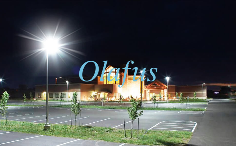 Top Quality Street Lighting Solutions at Olafus