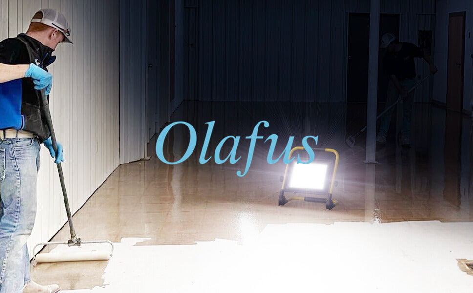 A Bright Tool for Workplace - Brand New Olafus Worklights