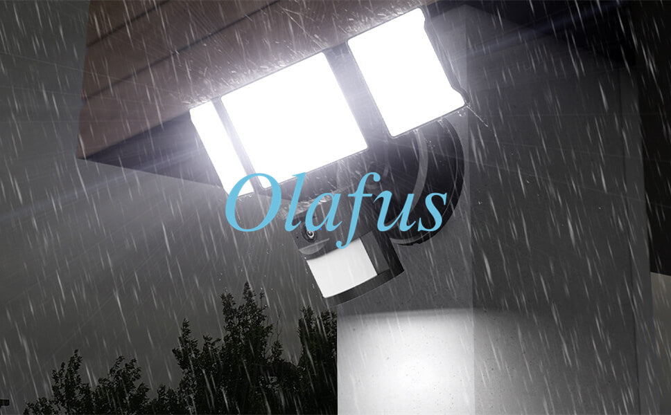 Olafus Brand New Outdoor Floodlight Camera
