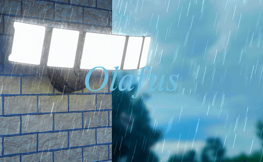 Experience the New Olafus 5 Head LED Outdoor Lights
