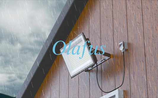 Waterproof Plug-in LED Floodlights for Outdoor