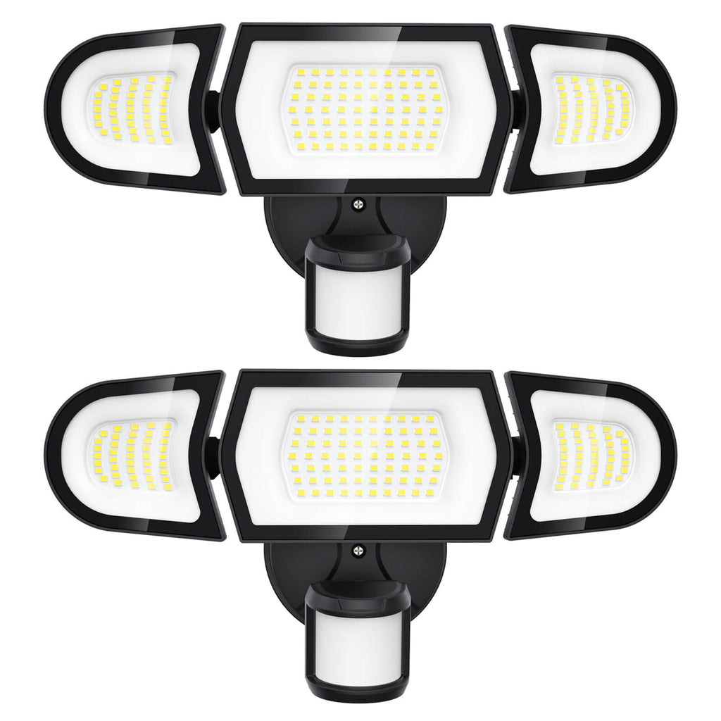 Olafus 100W  Motion Sensor and Dusk to Dawn LED Security Light