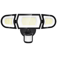 Olafus 100W Motion Sensor and Dusk to Dawn LED Security Light